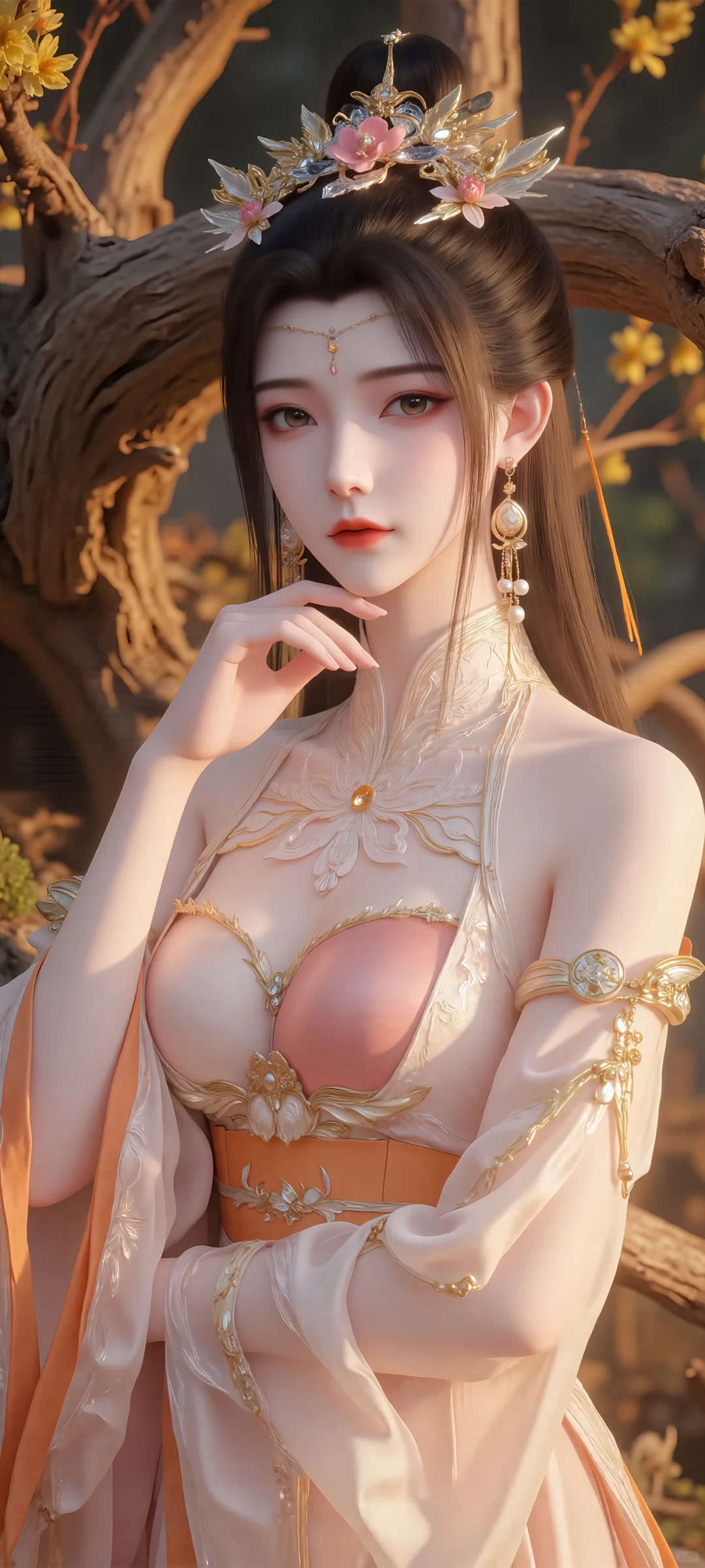 女配也可以很惊艳这样的柳眉是你的菜嘛