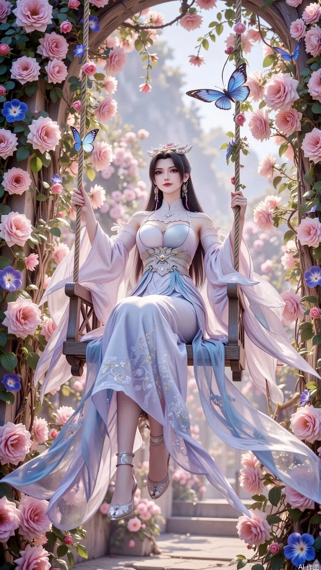 女配也可以很惊艳这样的柳眉是你的菜嘛