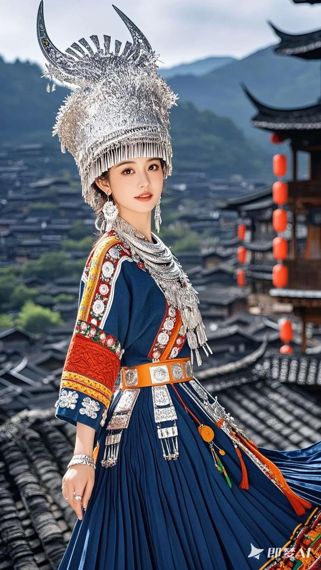 苗族｜数字写真
