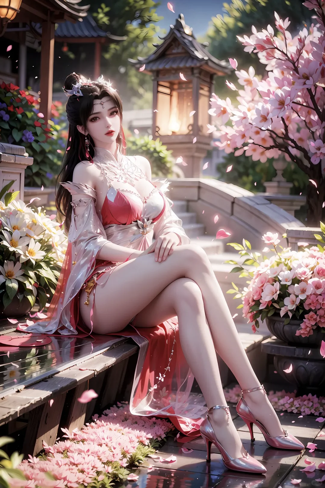 女配也可以很惊艳这样的柳眉是你的菜嘛