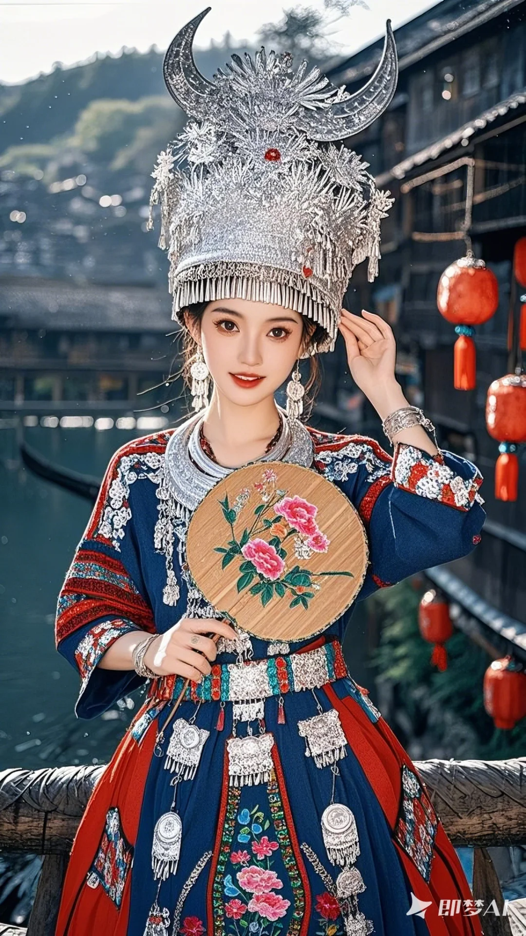 苗族｜数字写真
