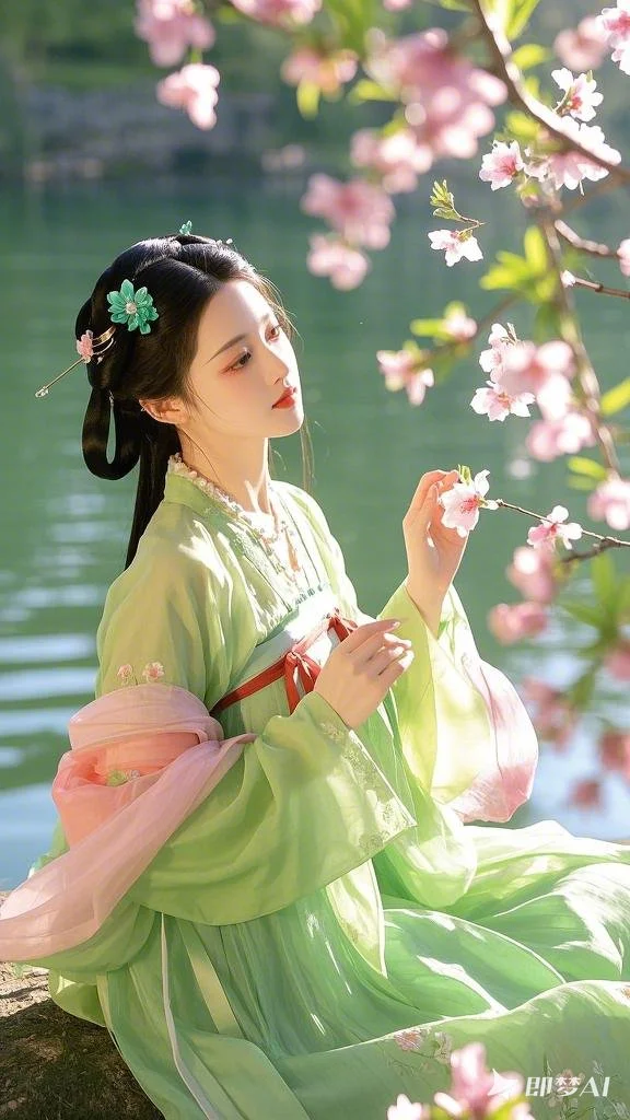 当古言女主穿进AI世界
