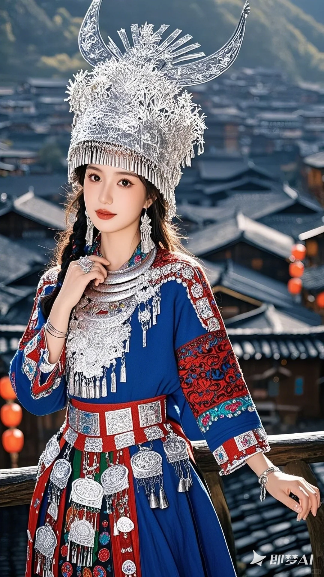 苗族｜数字写真