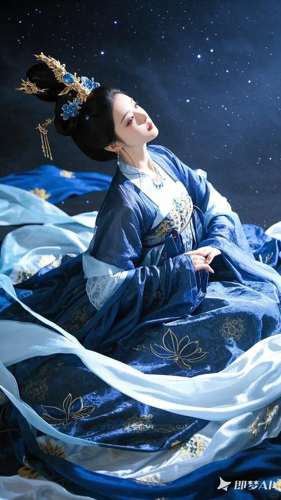当古言女主穿进AI世界