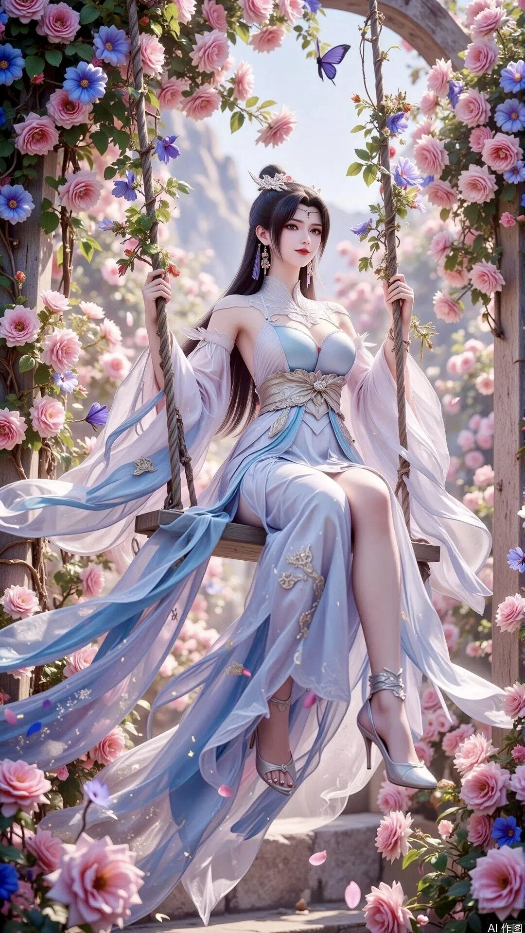 女配也可以很惊艳这样的柳眉是你的菜嘛