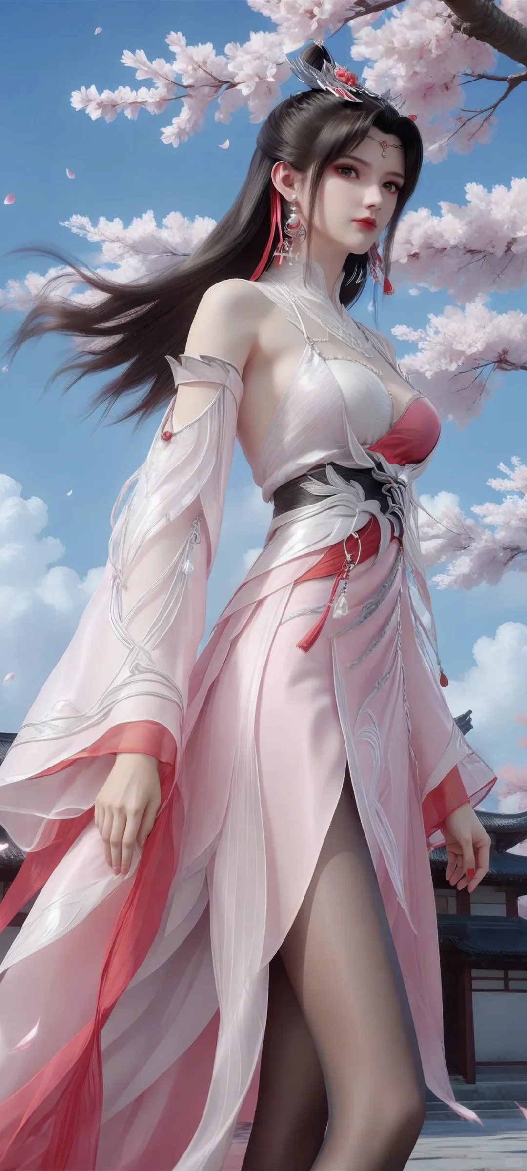 好美的紫仙呀这个造型也挺不错的柳眉