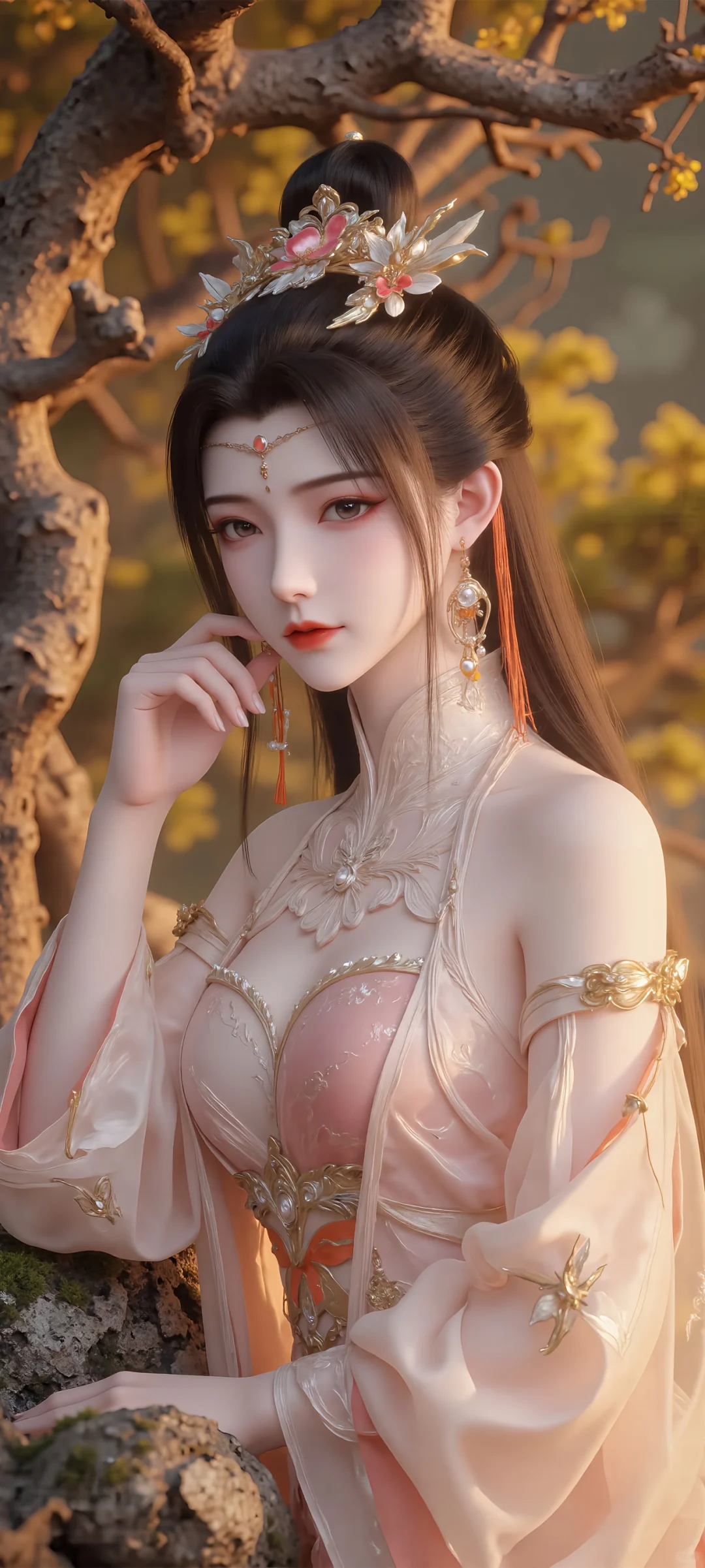 女配也可以很惊艳这样的柳眉是你的菜嘛