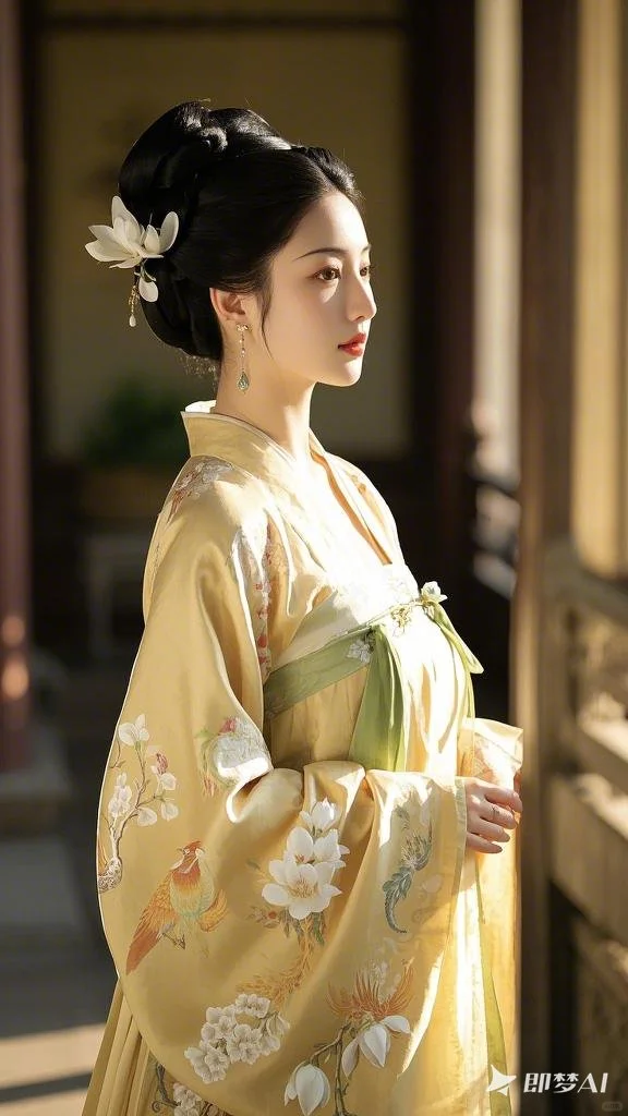 当古言女主穿进AI世界