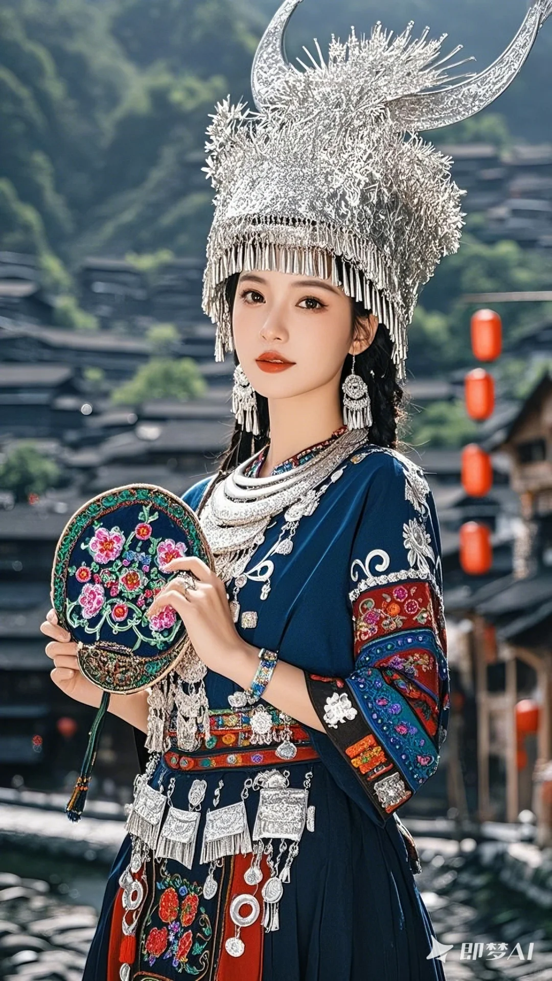 苗族｜数字写真