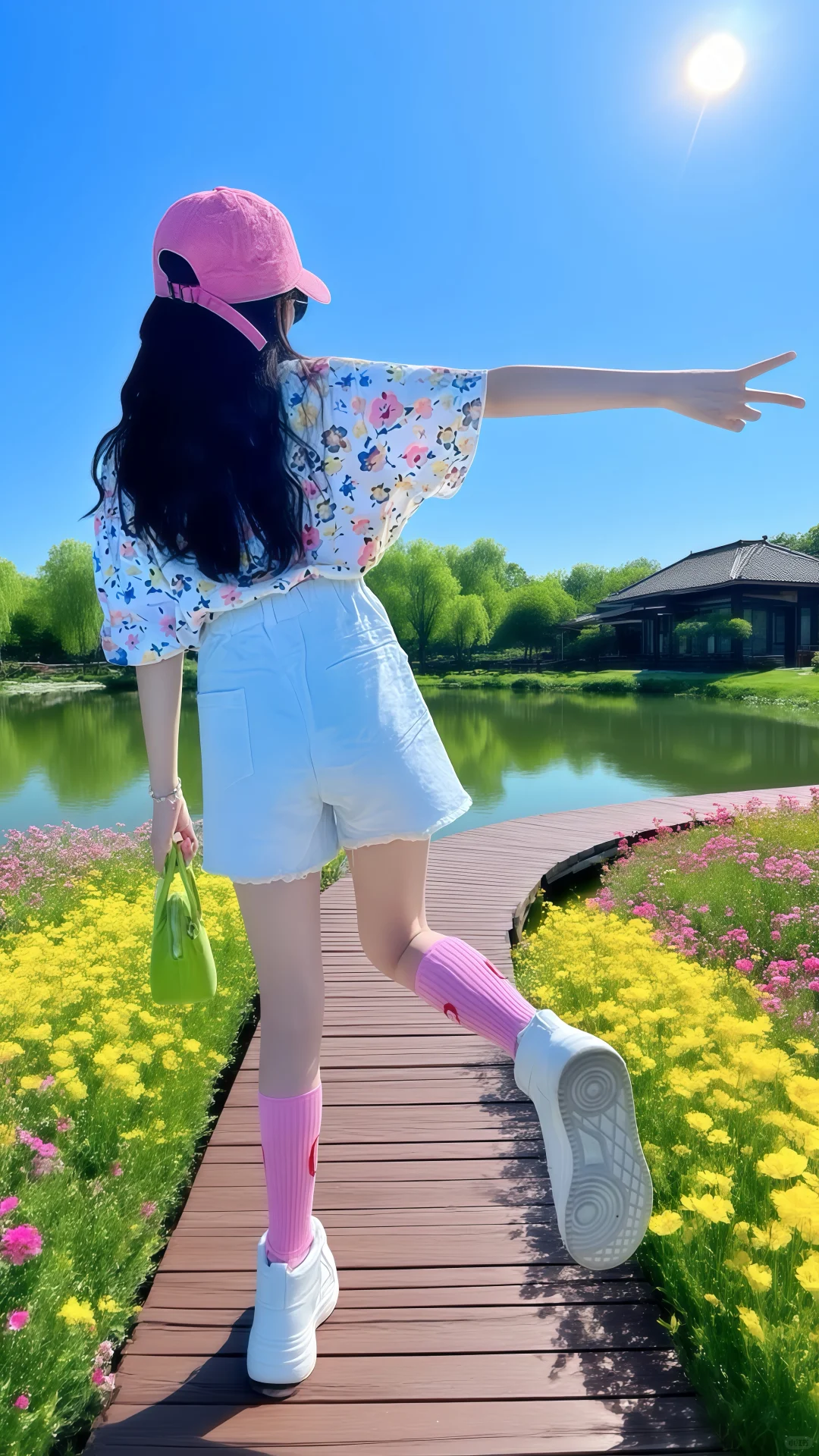 超美涂鸦风套装