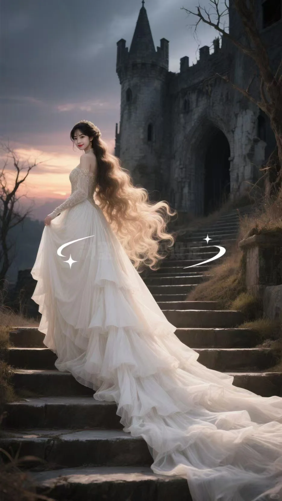 AI绘画动漫女性、ai绘画动漫女性