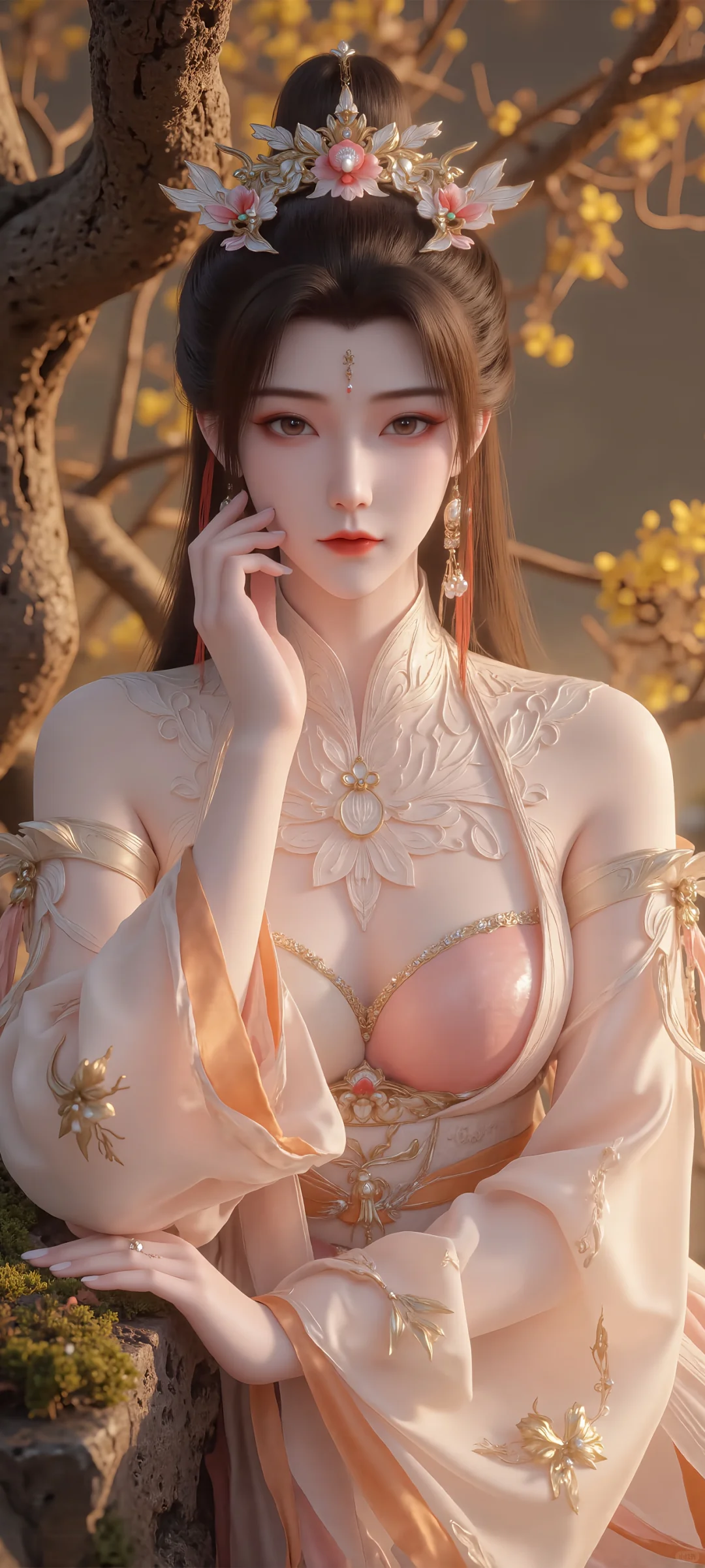 女配也可以很惊艳这样的柳眉是你的菜嘛