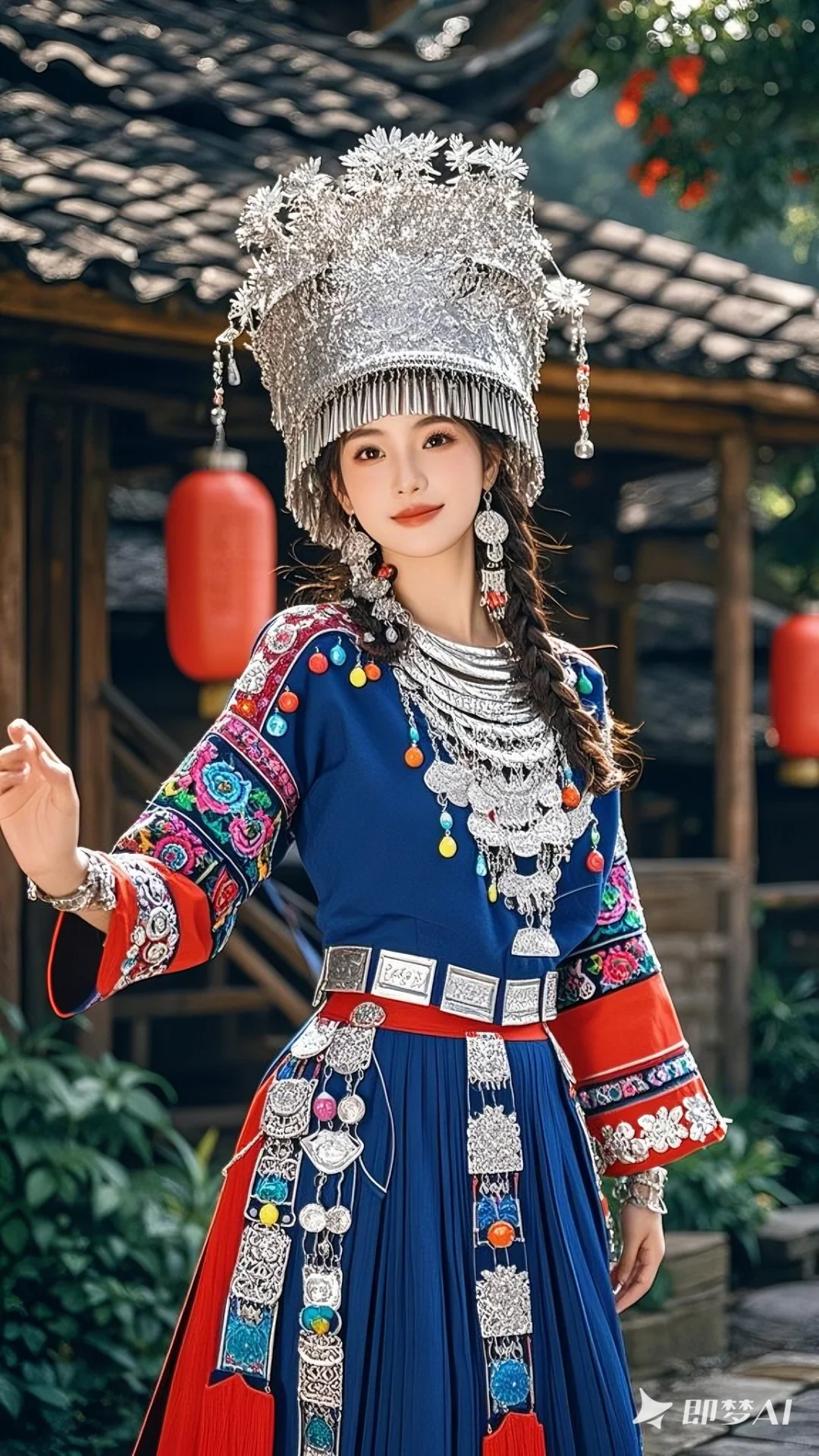 苗族｜数字写真