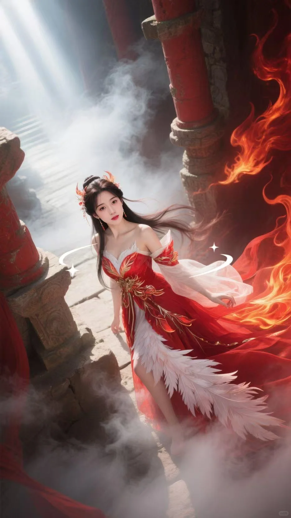 AI绘画动漫女性、ai绘画动漫女性