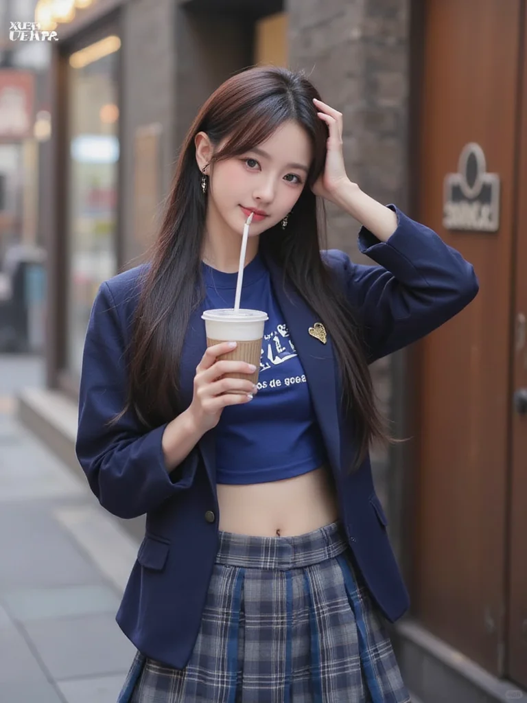 Ai绘画|2024，挑战一百位虚拟女友-jk