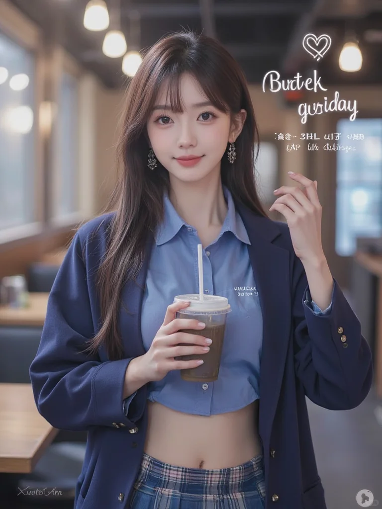 Ai绘画|2024，挑战一百位虚拟女友-jk