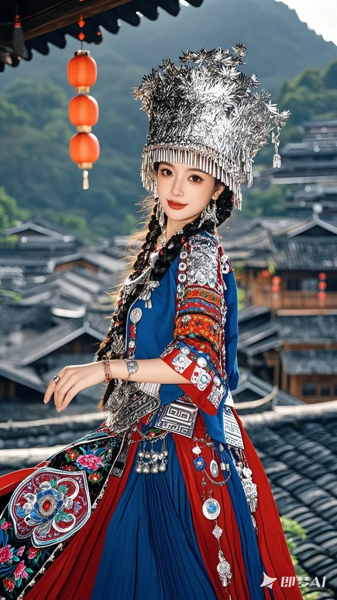 苗族｜数字写真