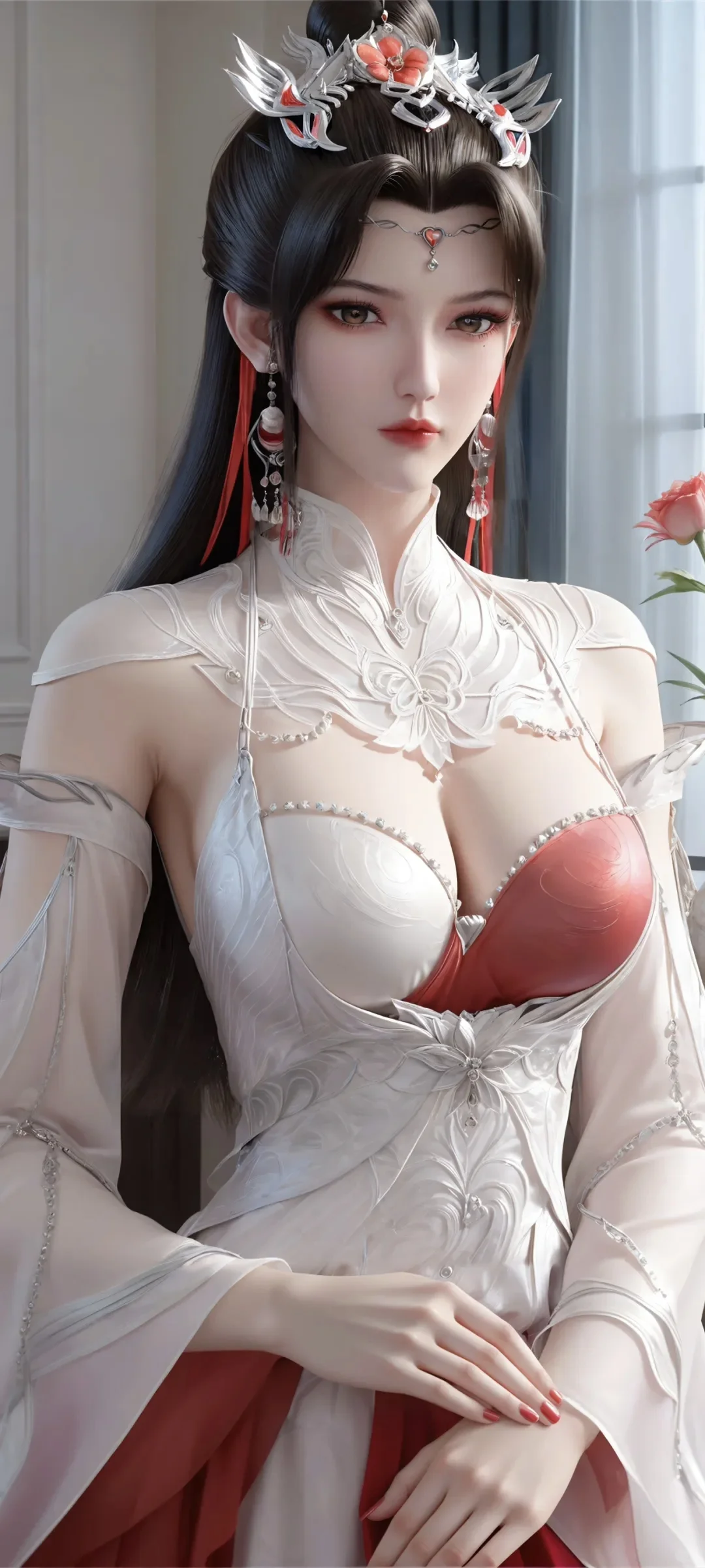 女配也可以很惊艳这样的柳眉是你的菜嘛