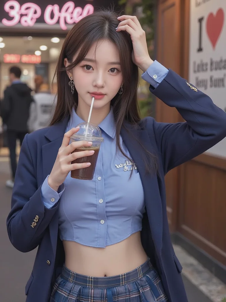 Ai绘画|2024，挑战一百位虚拟女友-jk