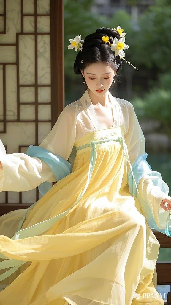 当古言女主穿进AI世界