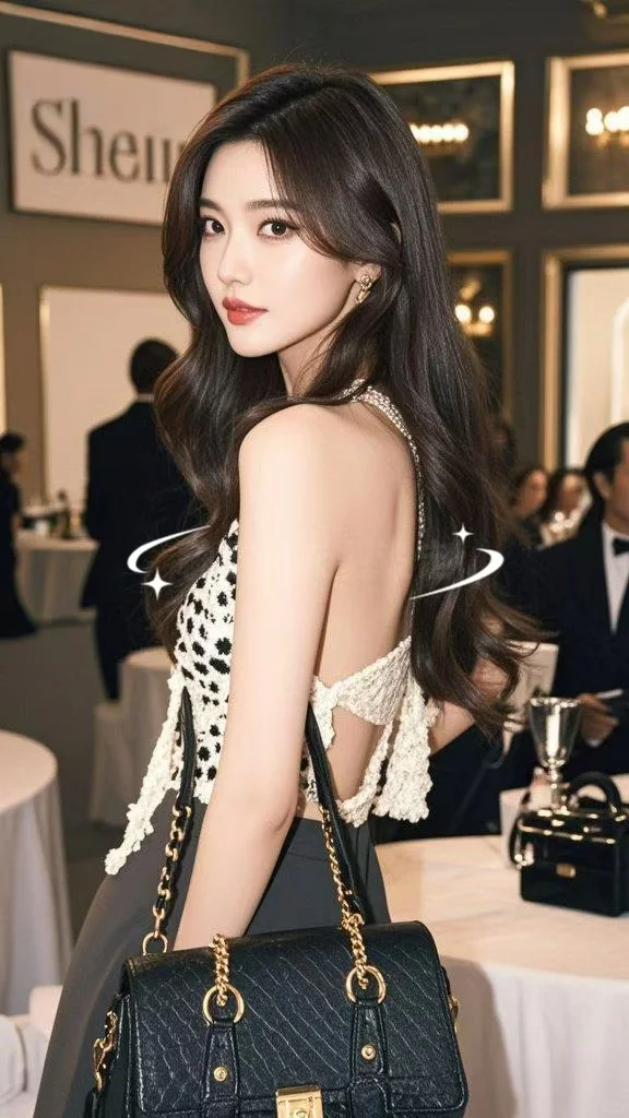 AI绘画动漫女性、ai绘画动漫女性
