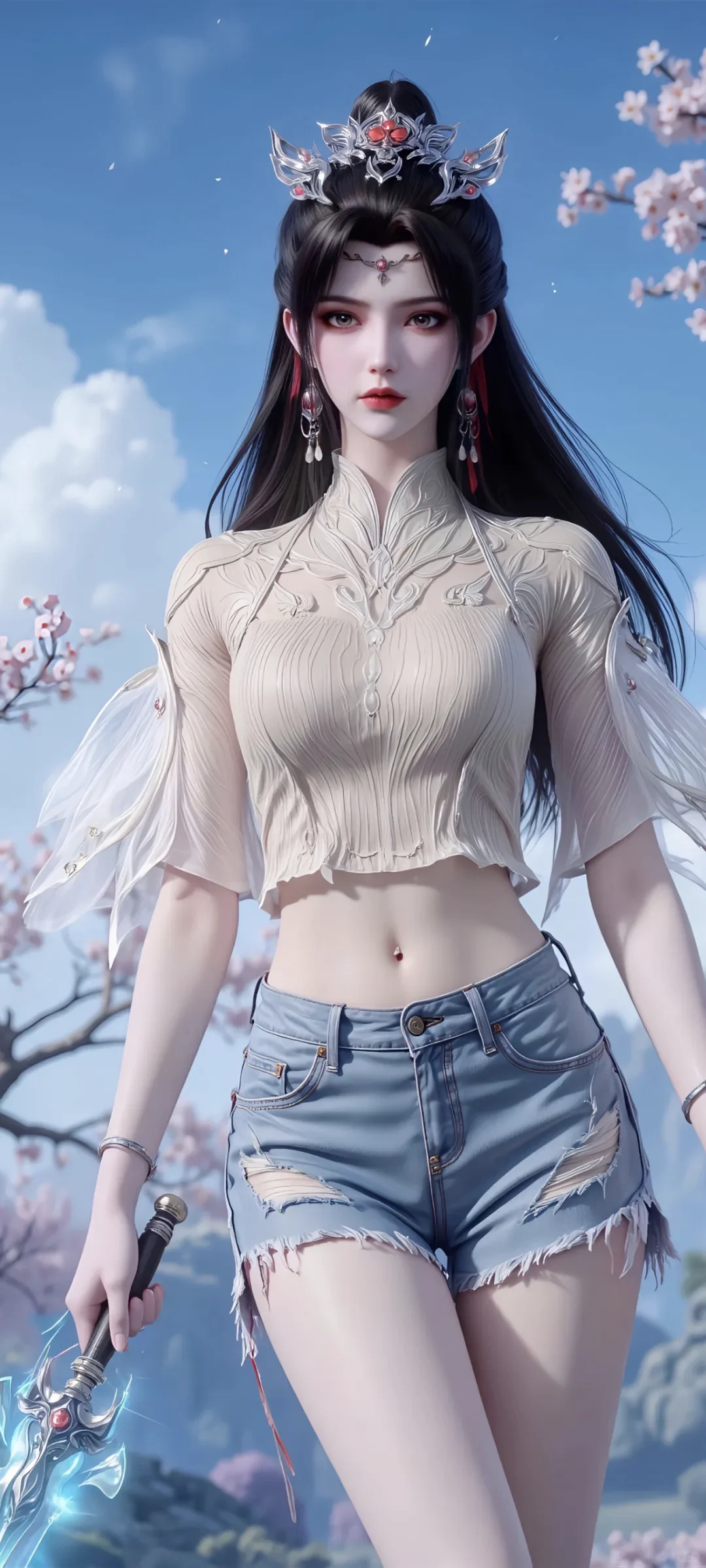 女配也可以很惊艳这样的柳眉是你的菜嘛