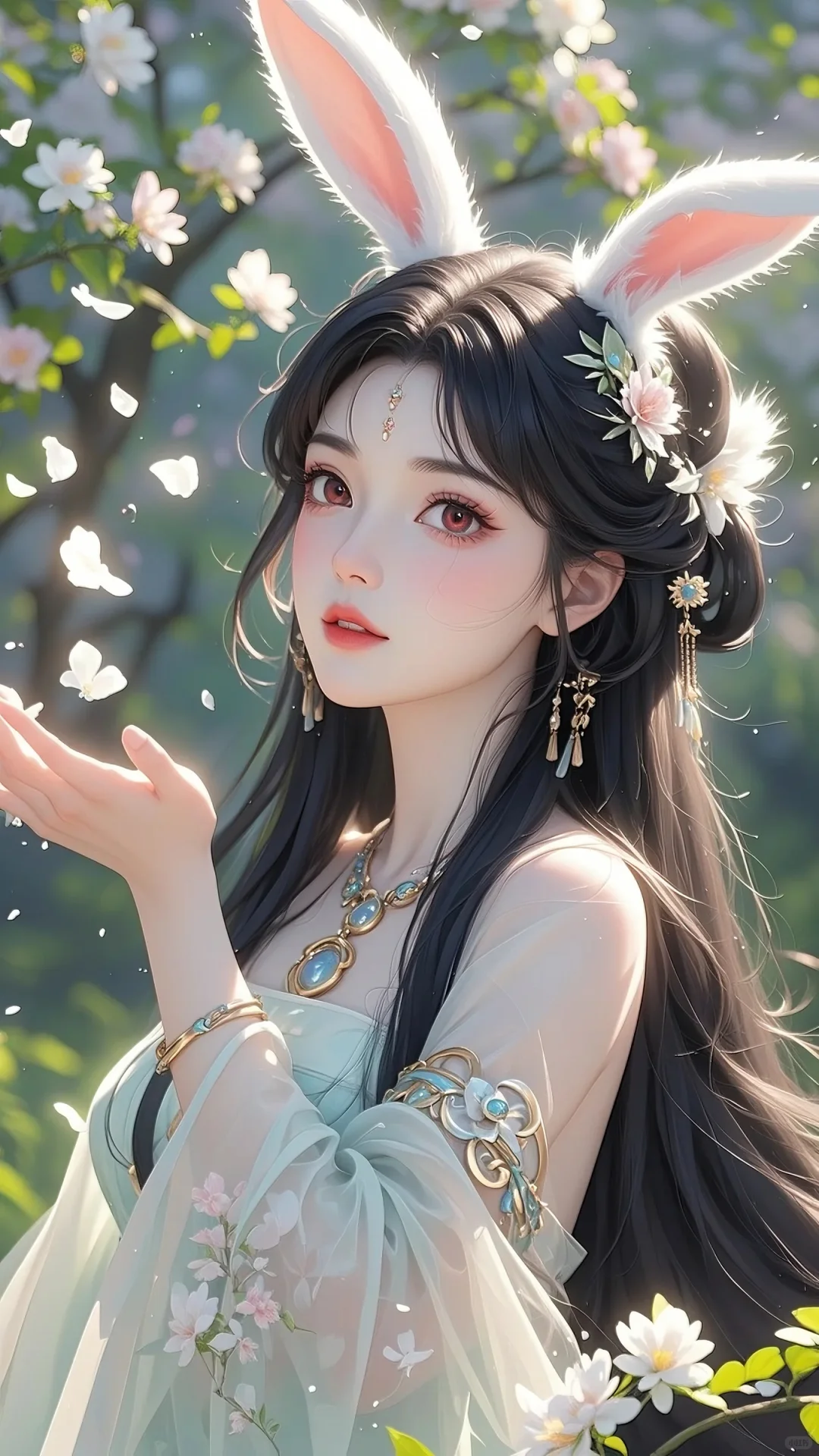 玉兔仙子