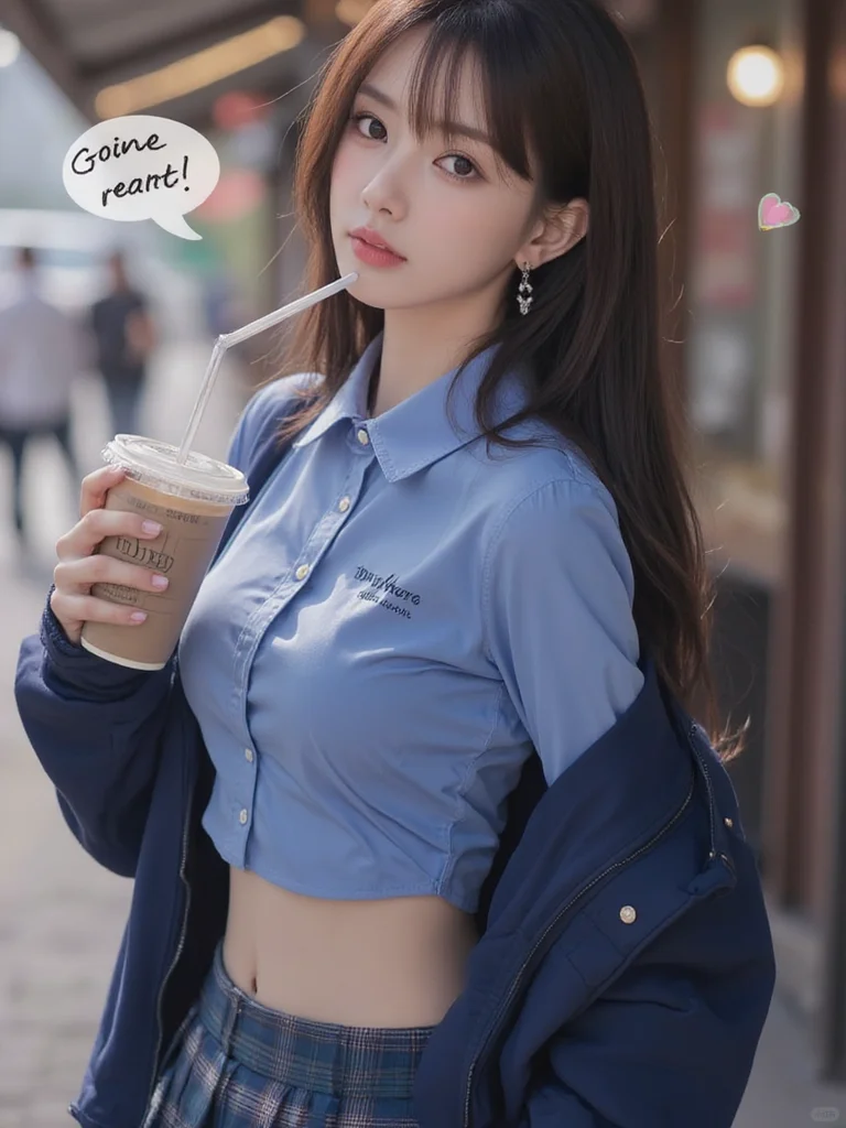 Ai绘画|2024，挑战一百位虚拟女友-jk