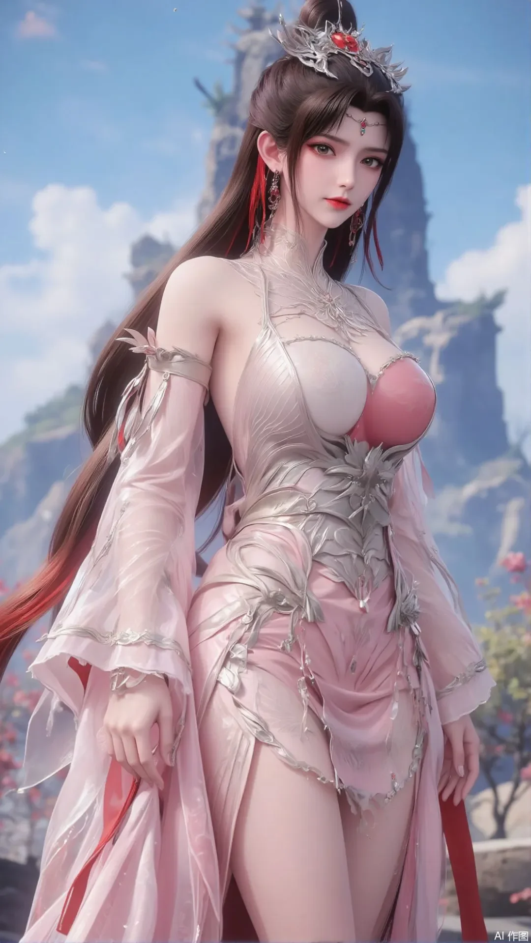 女配也可以很惊艳这样的柳眉是你的菜嘛