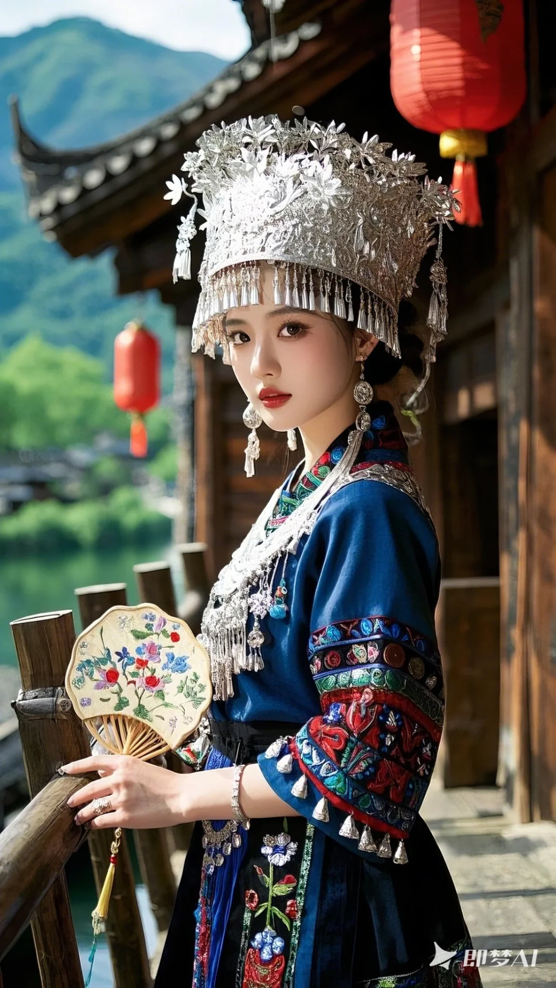 苗族｜数字写真
