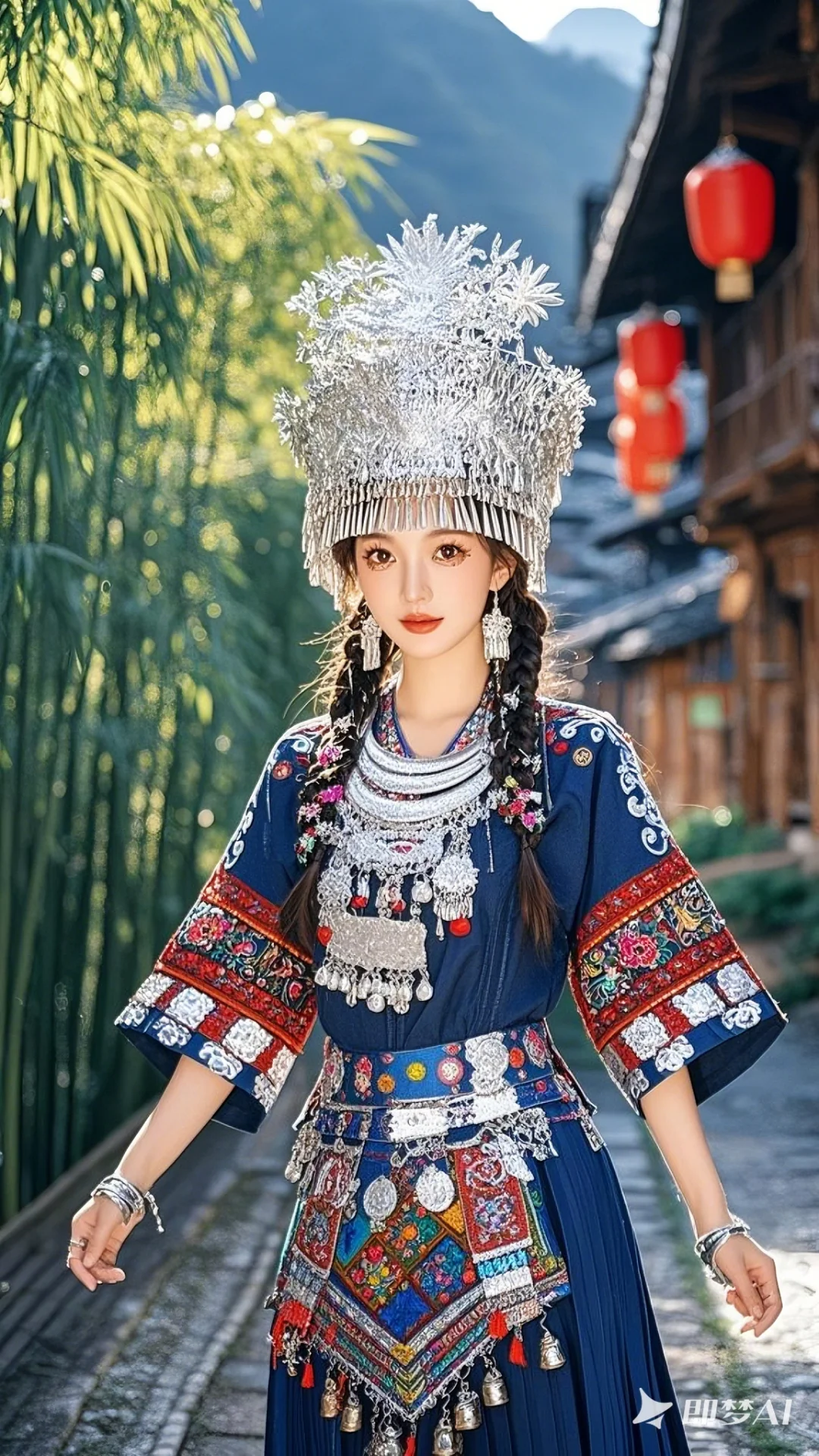 苗族｜数字写真