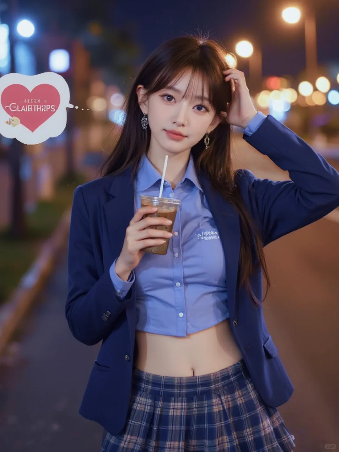 Ai绘画|2024，挑战一百位虚拟女友-jk