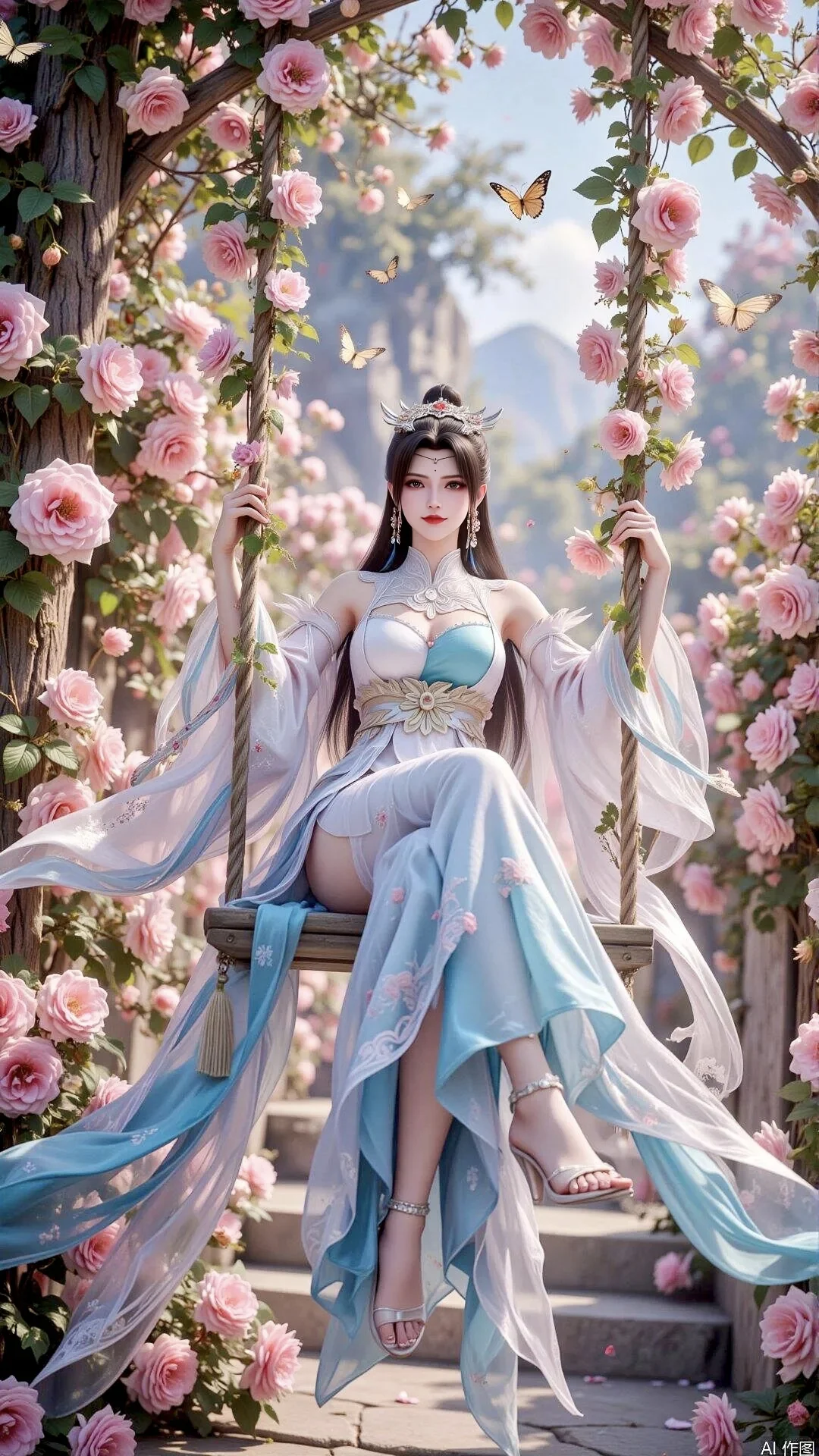 女配也可以很惊艳这样的柳眉是你的菜嘛