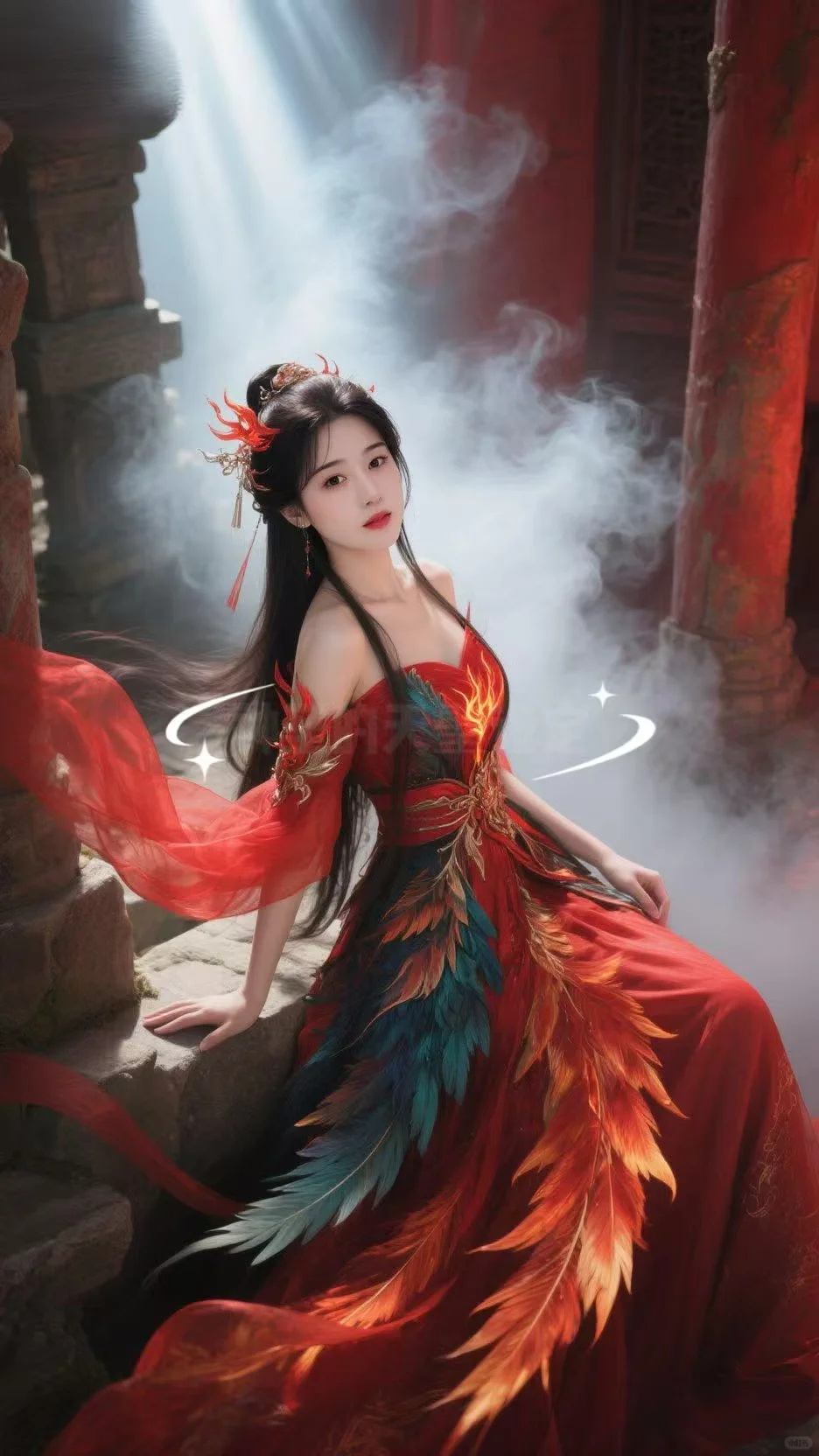 AI绘画动漫女性、ai绘画动漫女性