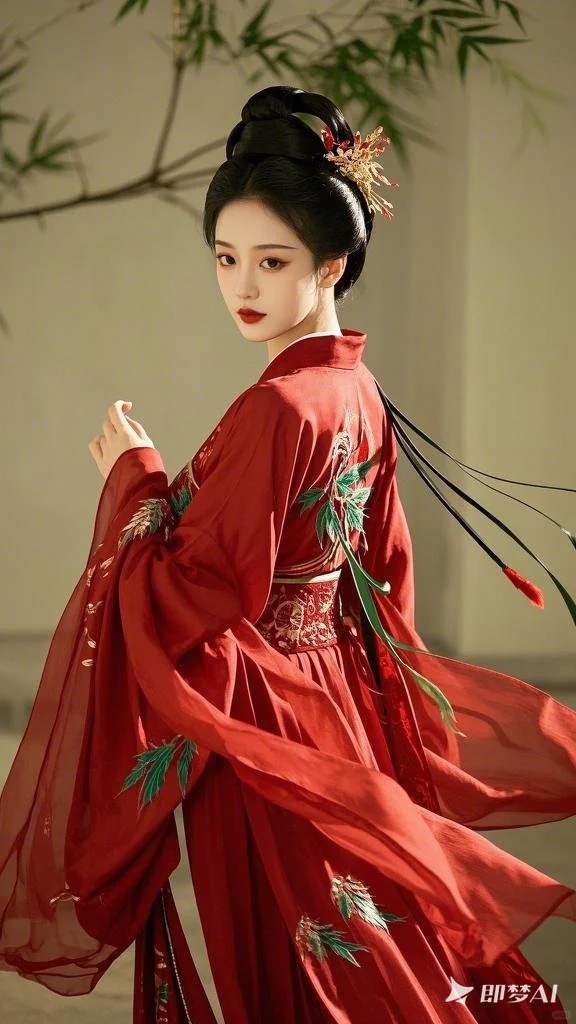 当古言女主穿进AI世界