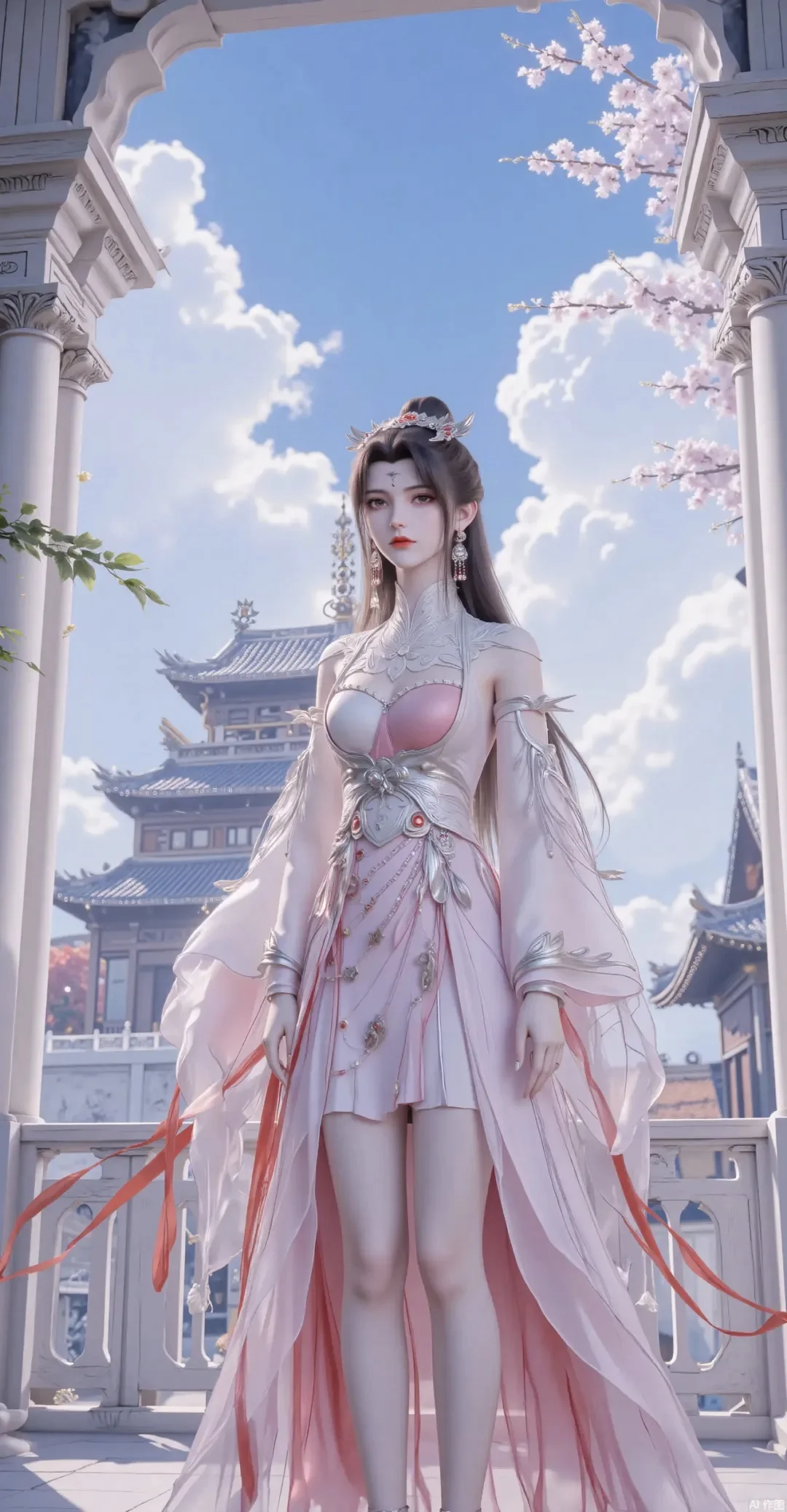 好美的紫仙呀这个造型也挺不错的柳眉