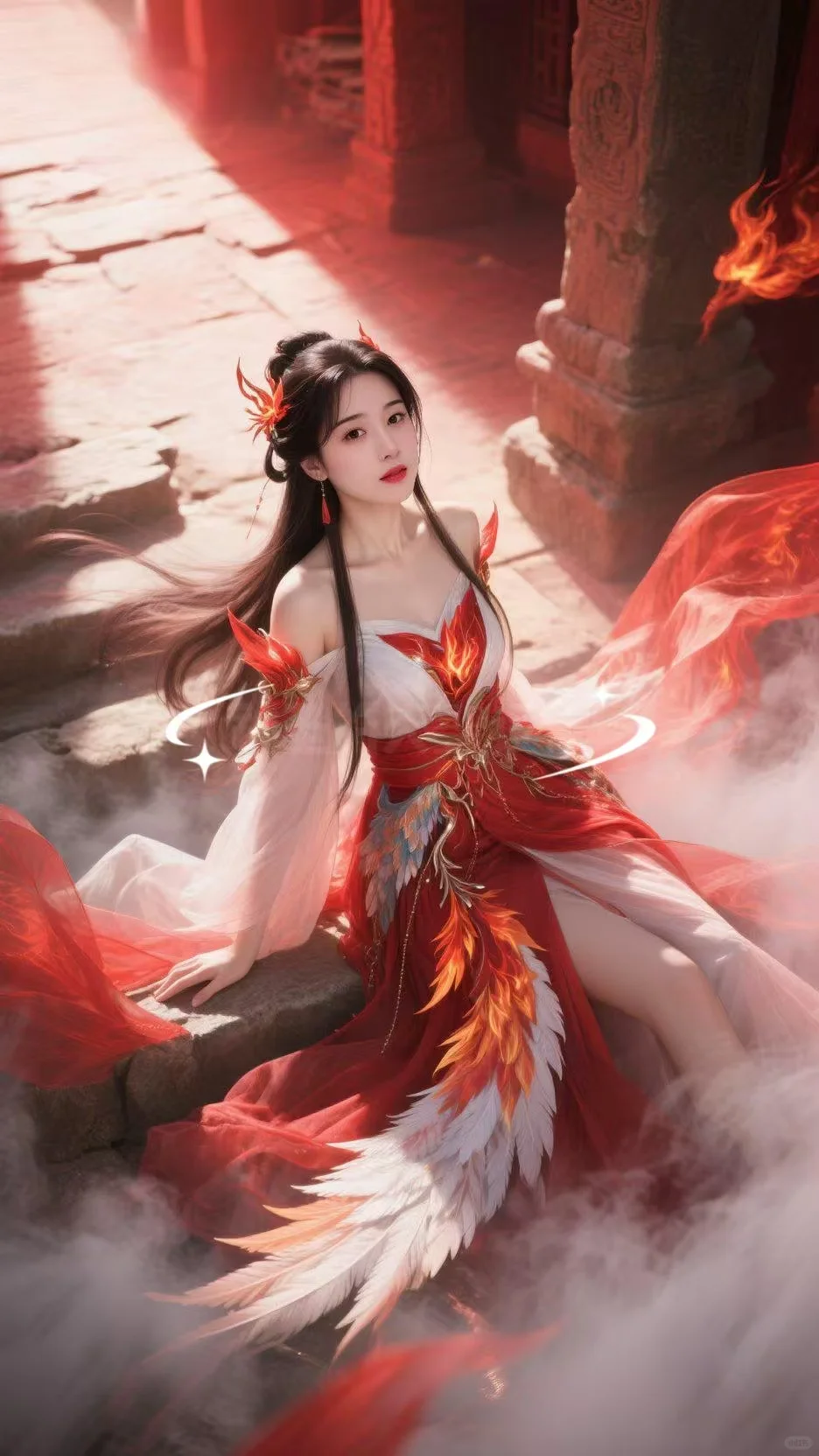 AI绘画动漫女性、ai绘画动漫女性