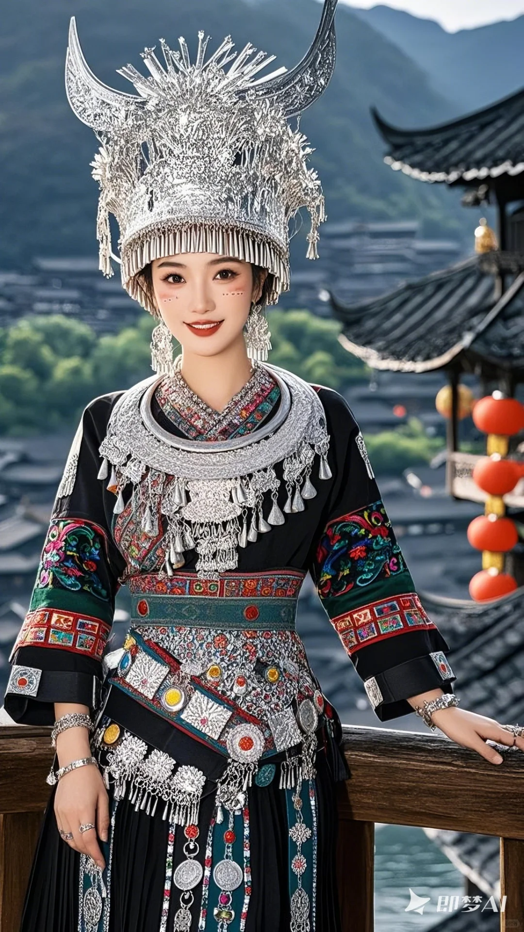苗族｜数字写真