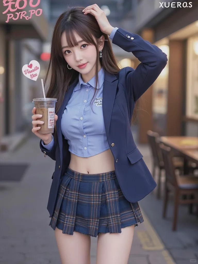 Ai绘画|2024，挑战一百位虚拟女友-jk