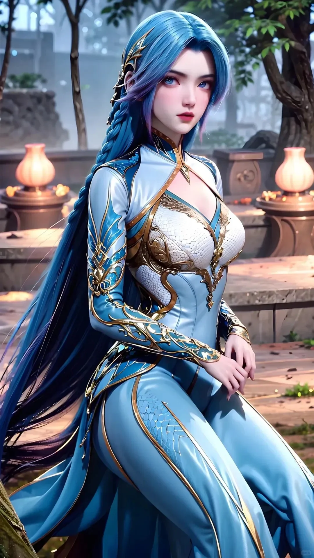 国漫女神斗罗大陆