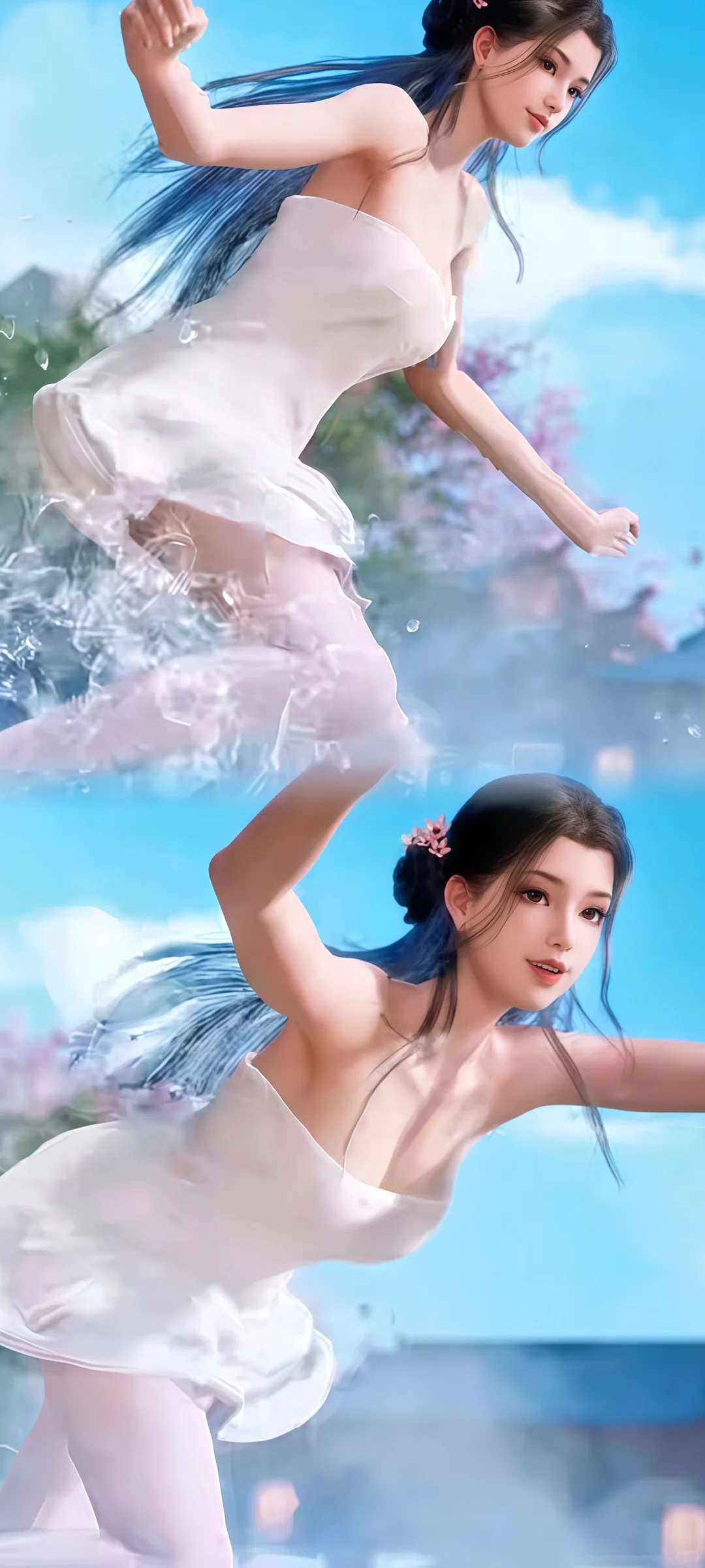 这是什么神仙画风！太美了！