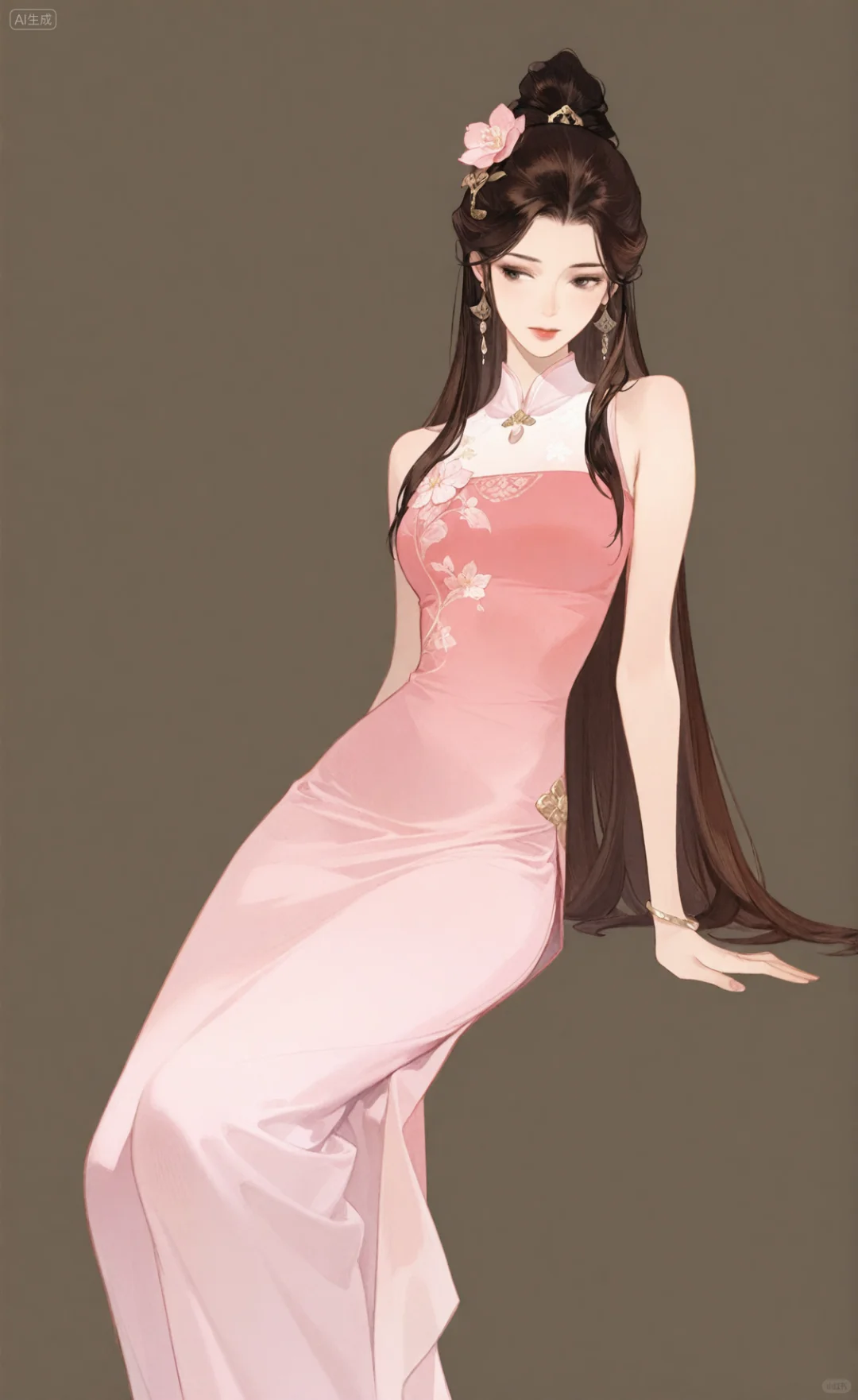 古风美女，古风壁纸