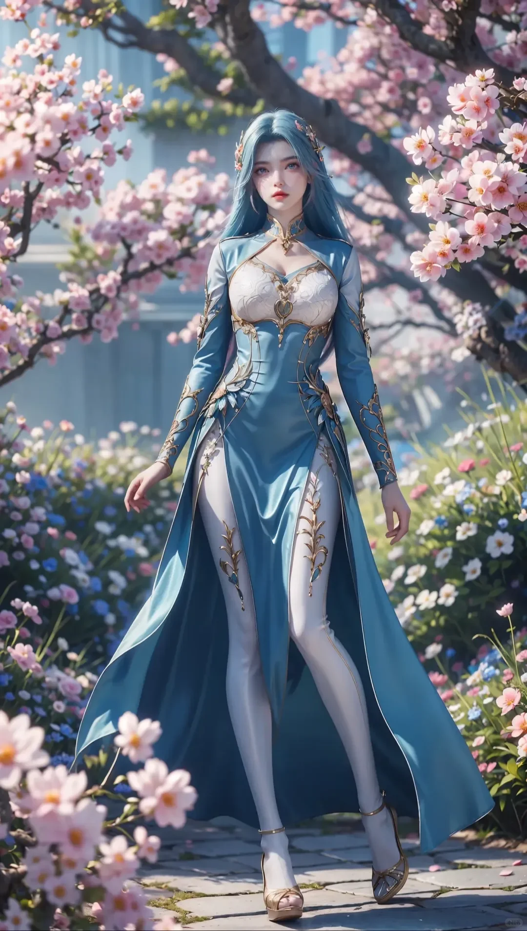 国漫女神斗罗大陆