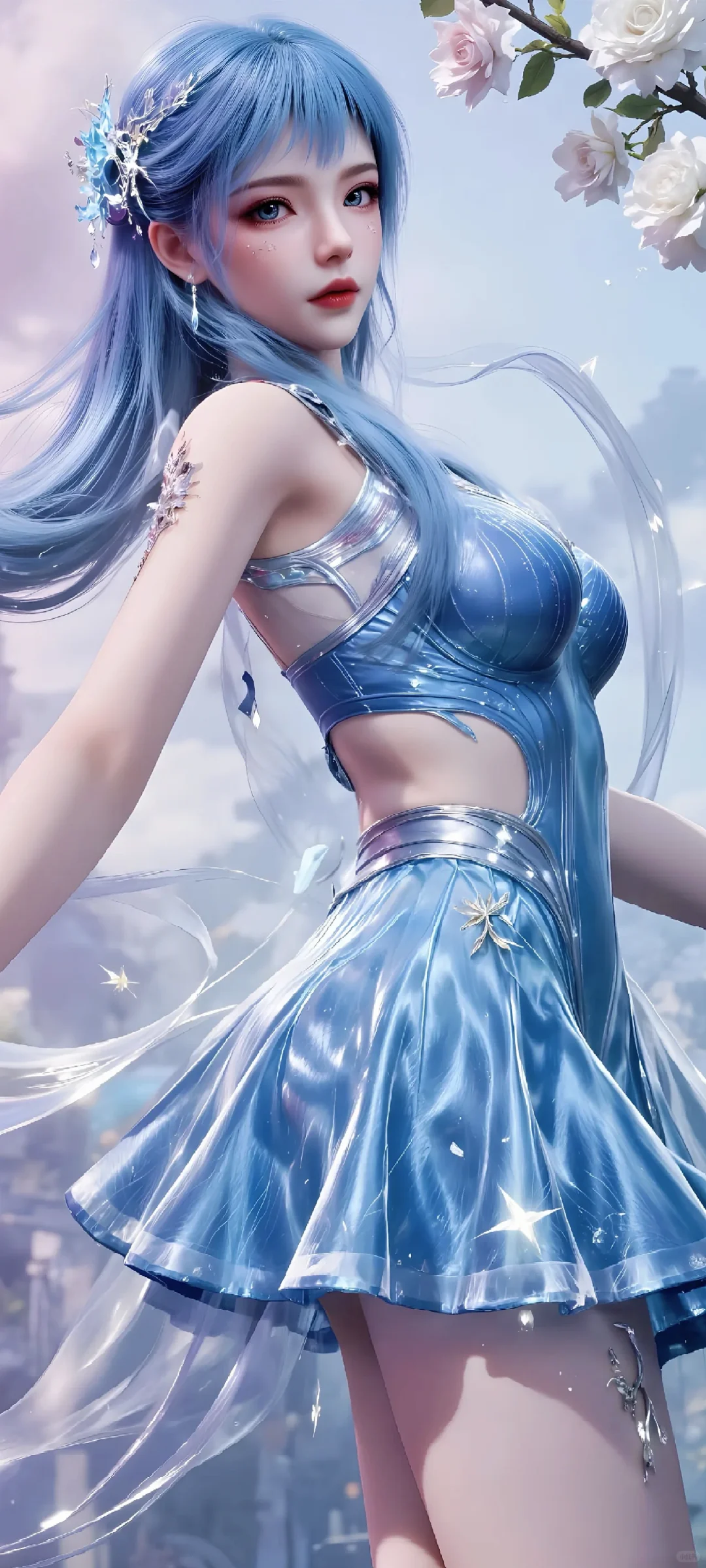 国漫女神‖绝世唐门～性感雪帝