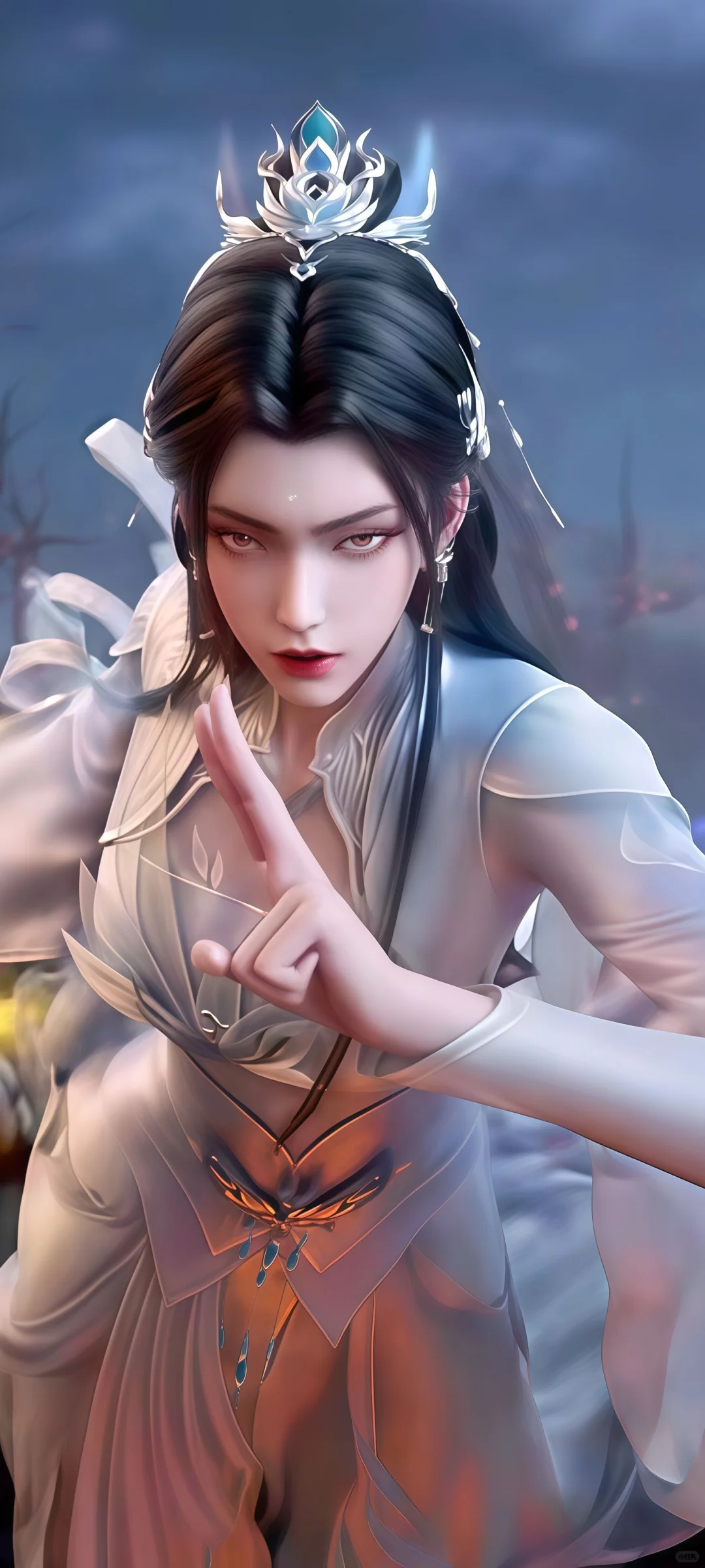 这是什么神仙画风！太美了！