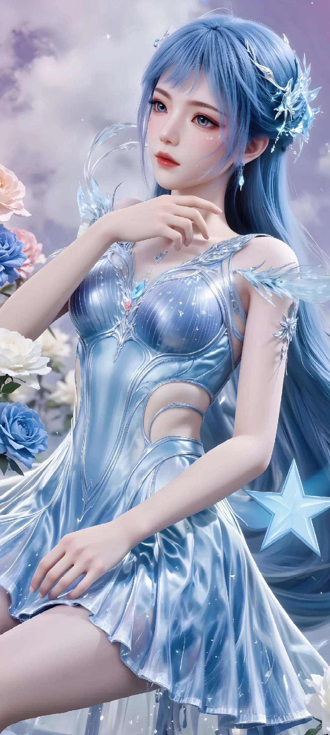 国漫女神‖绝世唐门～性感雪帝