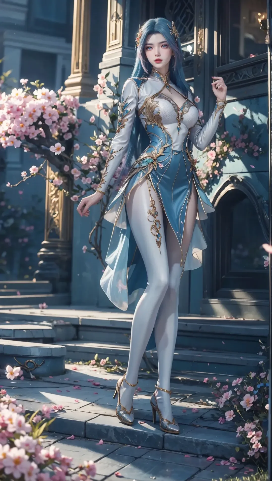 国漫女神斗罗大陆