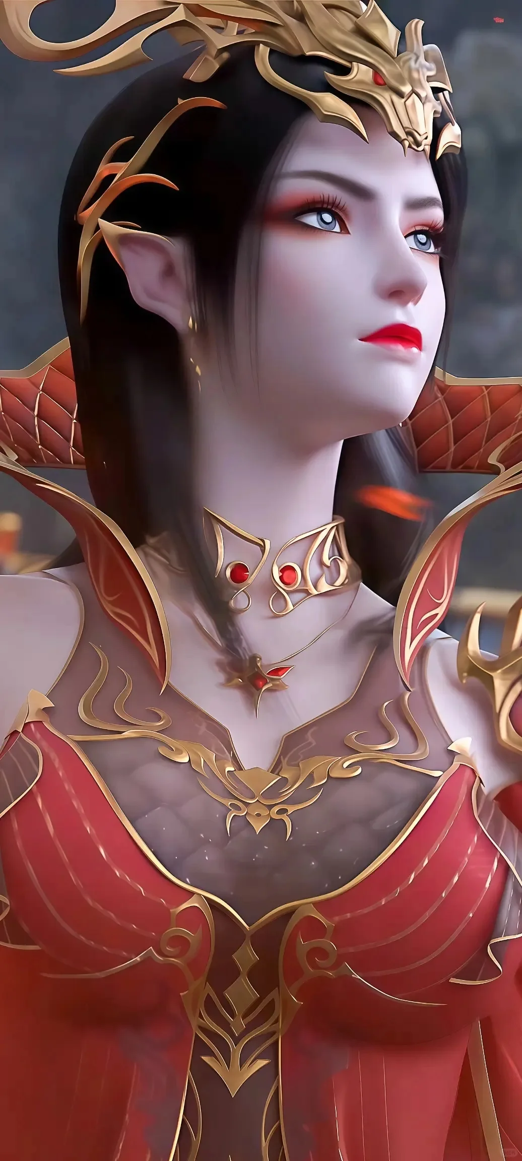 斗破苍穹美杜莎女王壁纸