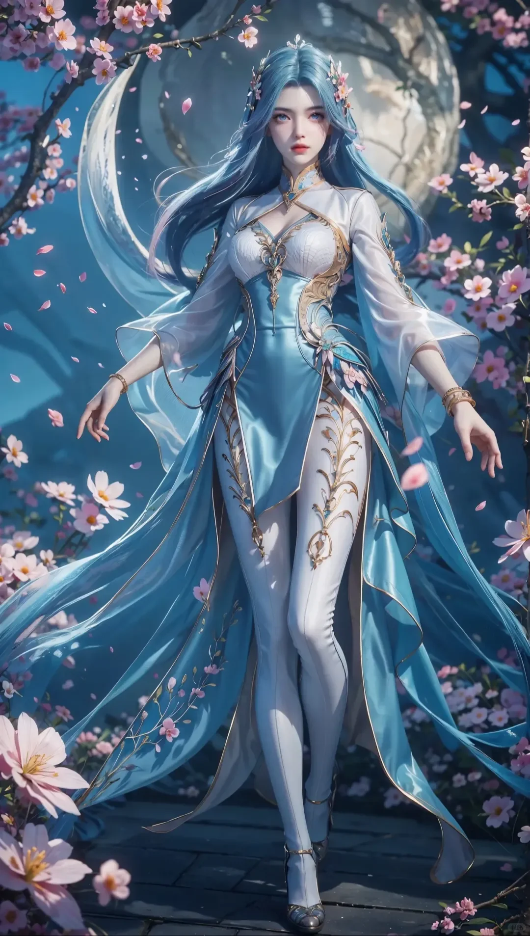 国漫女神斗罗大陆