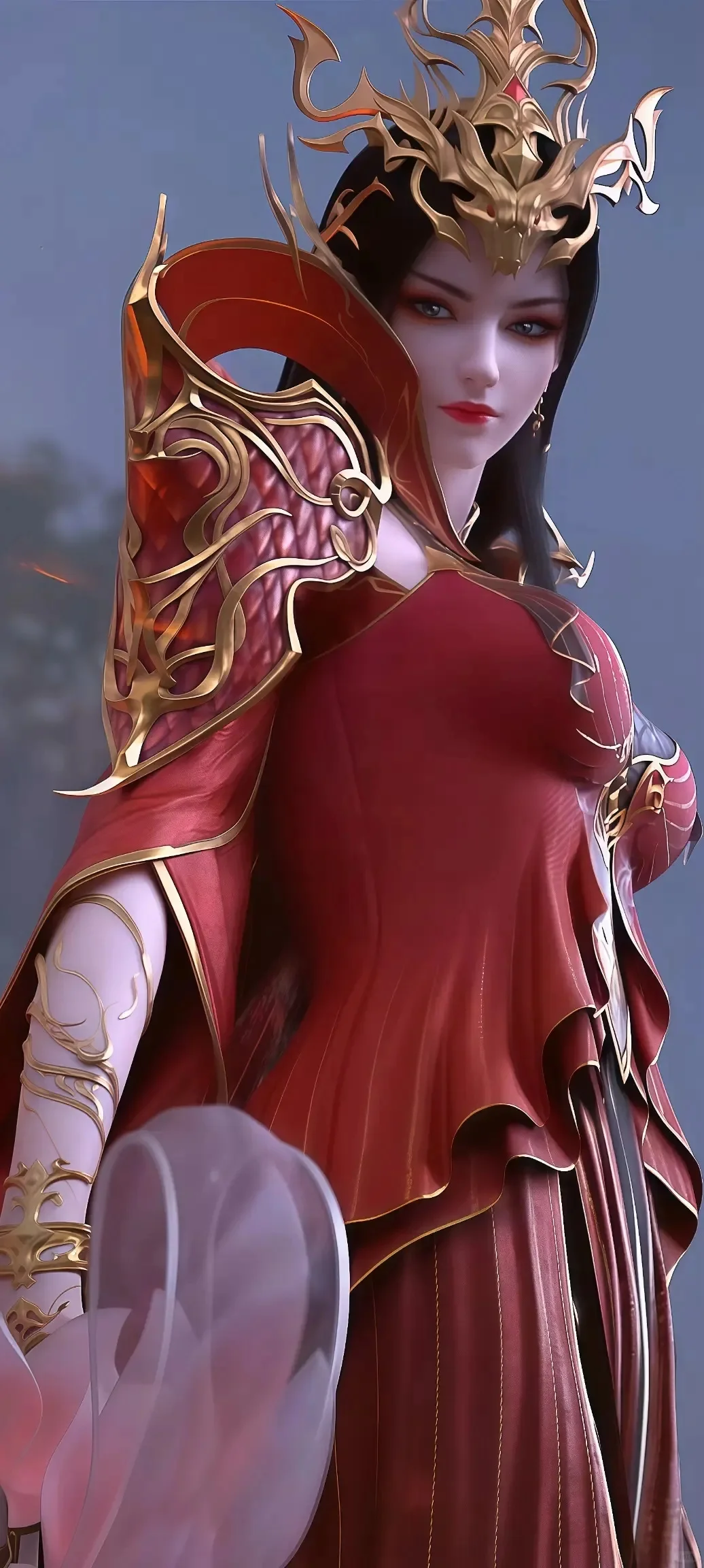 斗破苍穹美杜莎女王壁纸